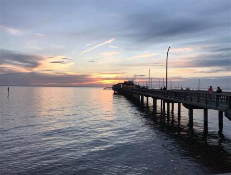 Fairhope Municipal Pier .